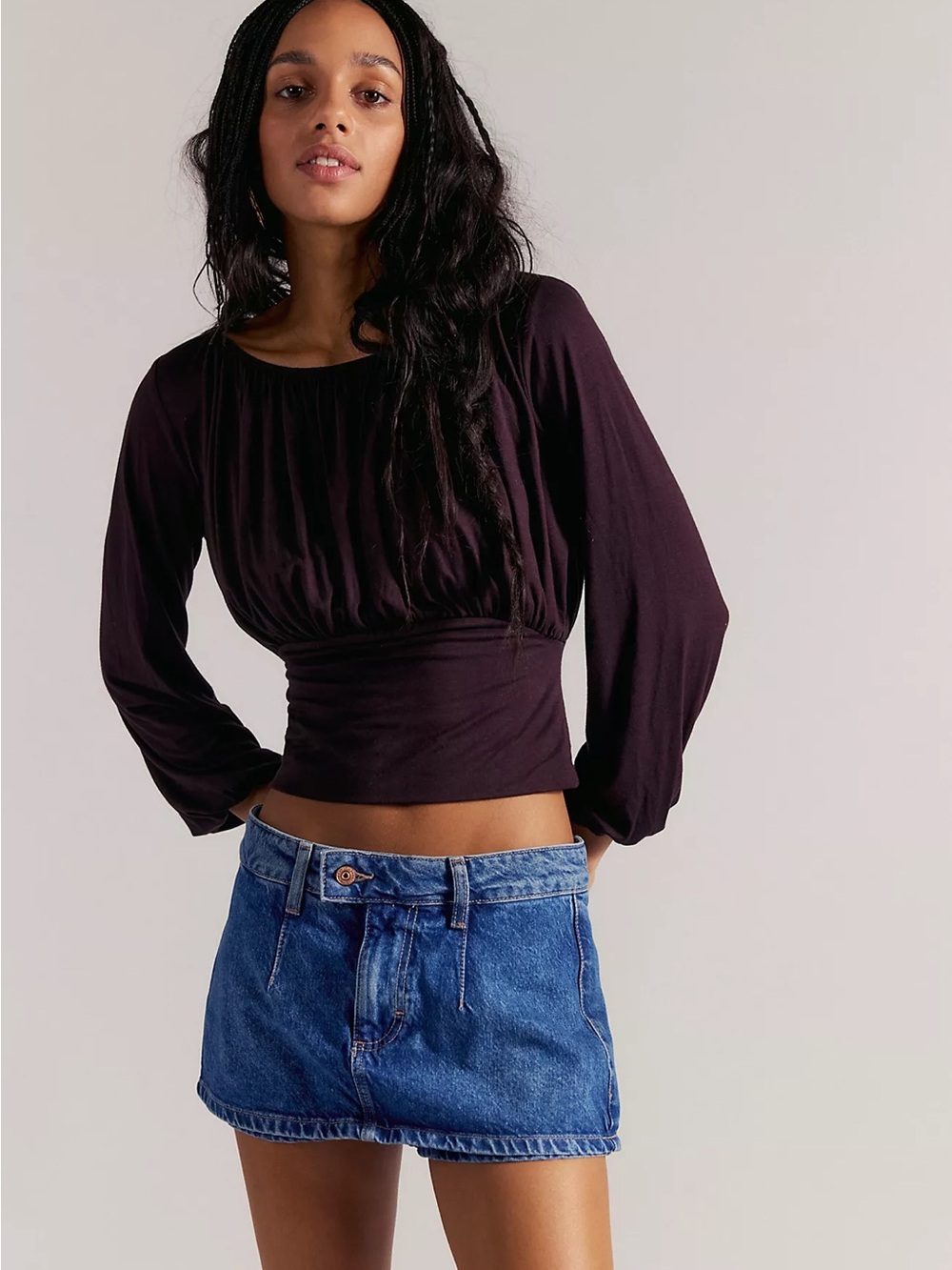 We The Free Gallivanting Peekaboo Skort